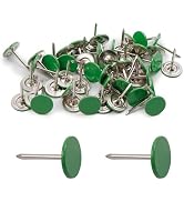 Antrader Push Pins,Round Head Thumbtack,Green,200Pcs | Decorative Craft Pushpins Thumb Tacks for ...