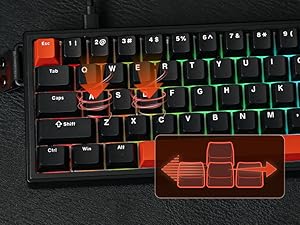 HE68 Wired Magnetic Gaming Keyboard