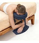 Peakora Sleeping Mattress Top Massage Kit Adjustable Headrest Face Pillow Cradle & Support Bracke...