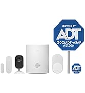 ADT Blu Indoor Camera Kit, DIY Home Security System with 2K Indoor Security Camera, Door/Window S...