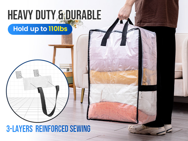Extra Large Storage Bags