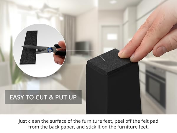 furniture pads for hardwood floors