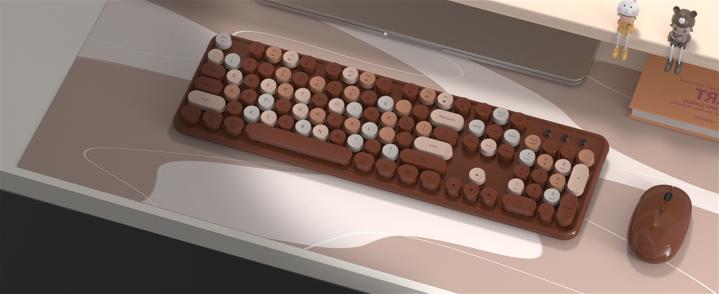 wireless keyboard and mouse