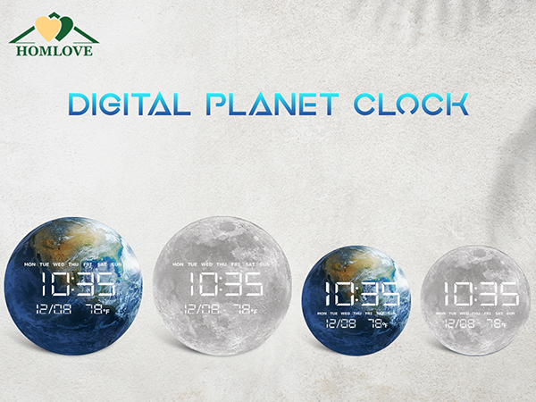 Digital Desk Clock