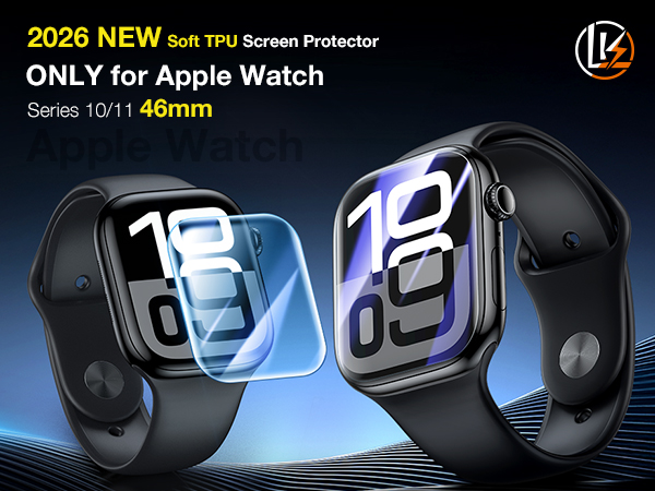 apple watch screen protector 46mm