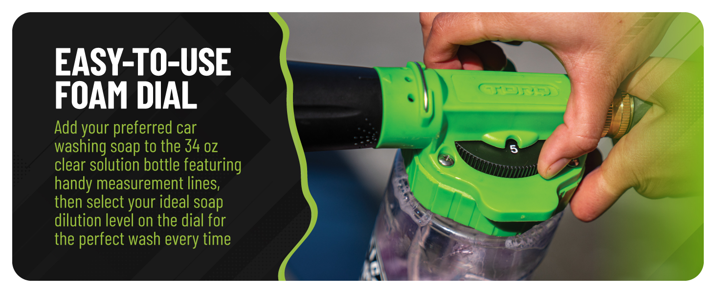 TORQ Foam Blaster 6 Pro - Foam Wash Gun by Chemical Guys