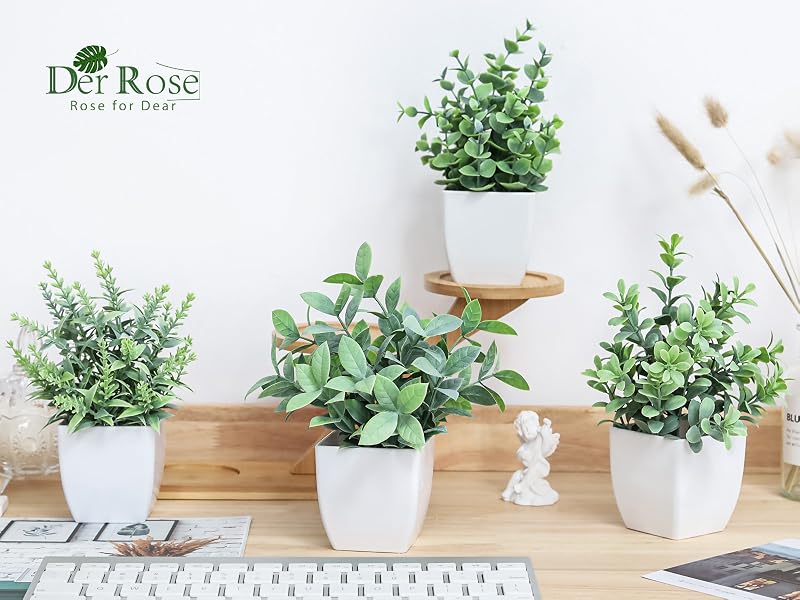 faux plants indoor