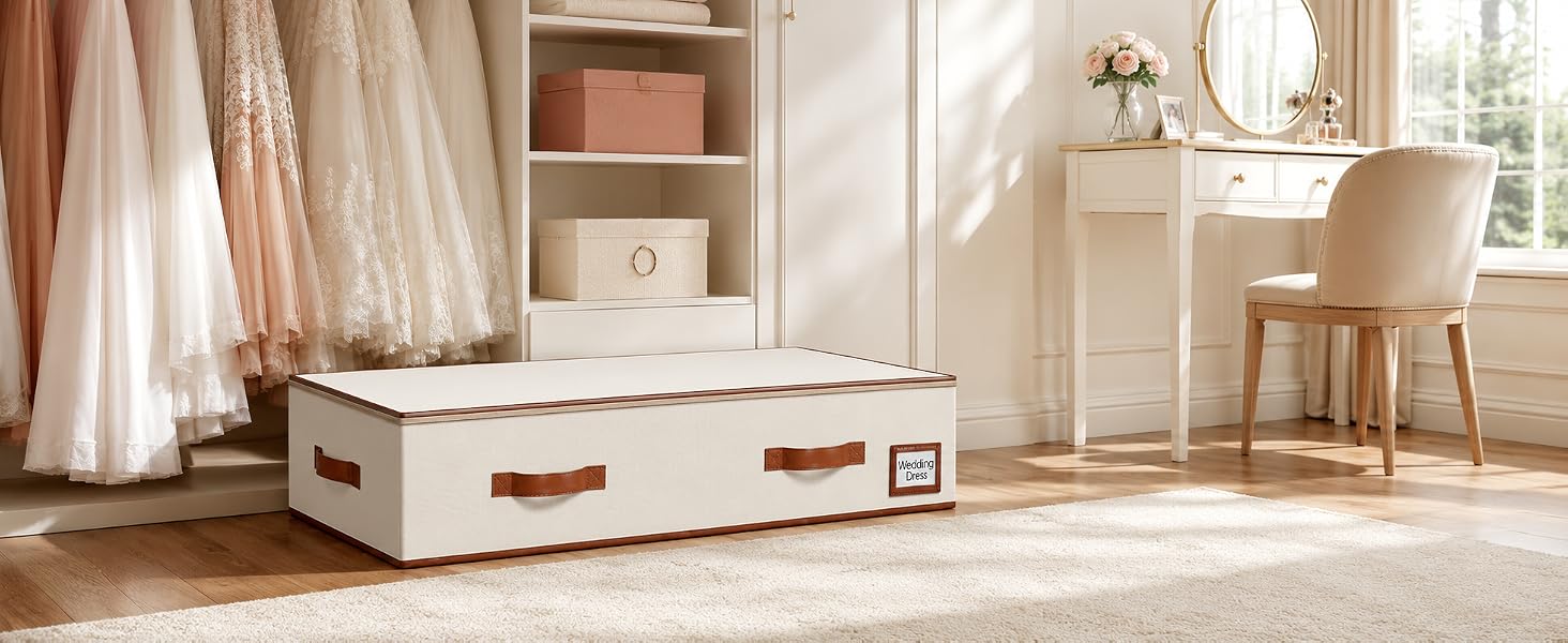 wedding dress storage