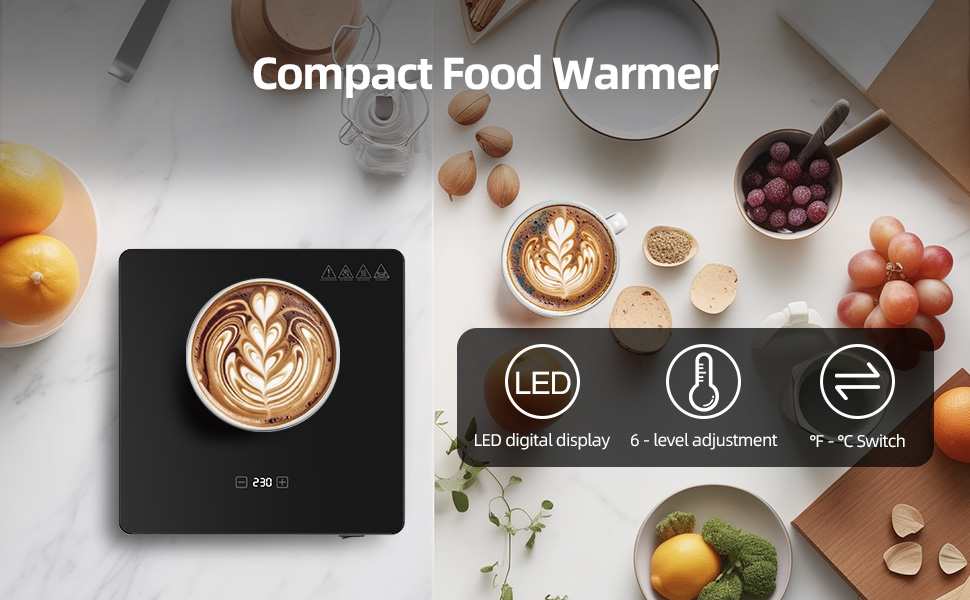 compact food warmer