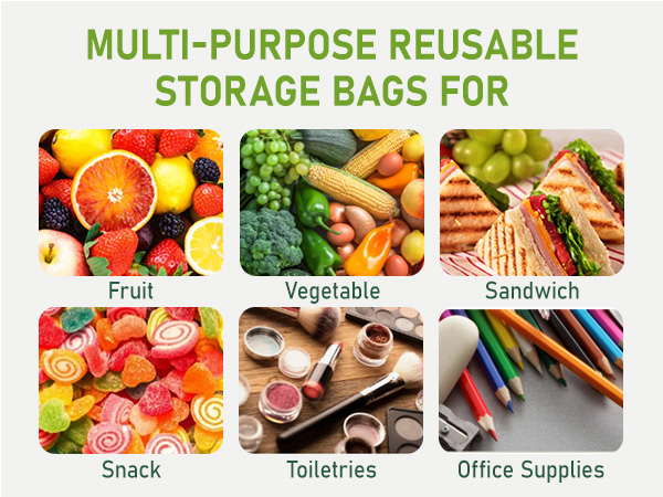 ziplock bags various size