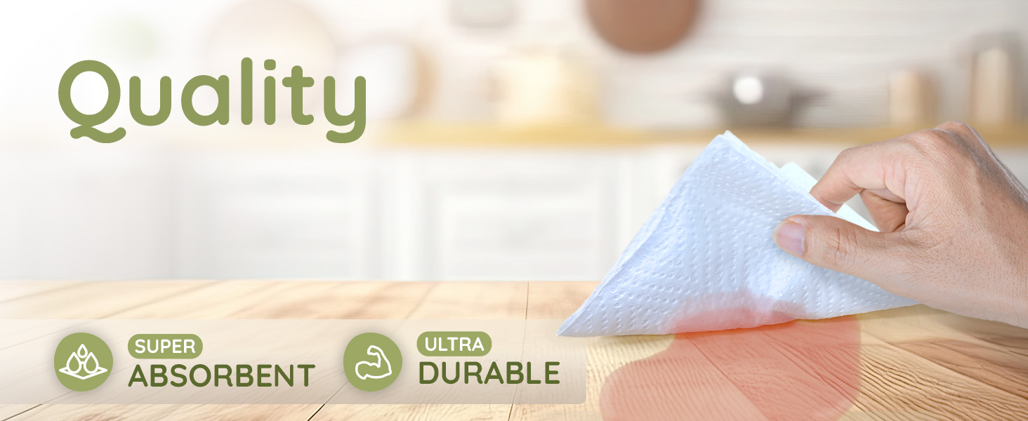 Quality paper towels