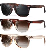 DEMIKOS Sunglasses Men Polarized Sunglasses for Womens Trendy Retro Mirror Lens for Driving Fishi...