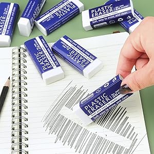 Large Pencil Erasers
