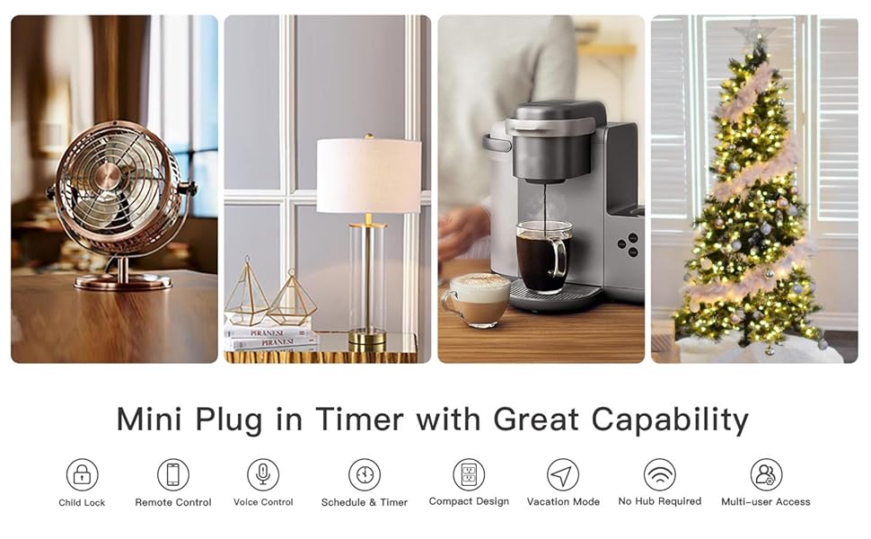 Smart Outlet Timer