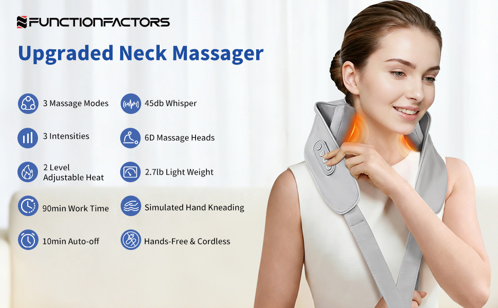 neck and shoulder massager