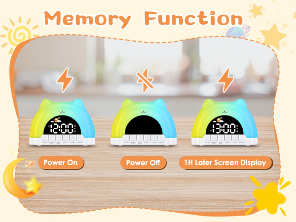 Kids Alarm Clock,