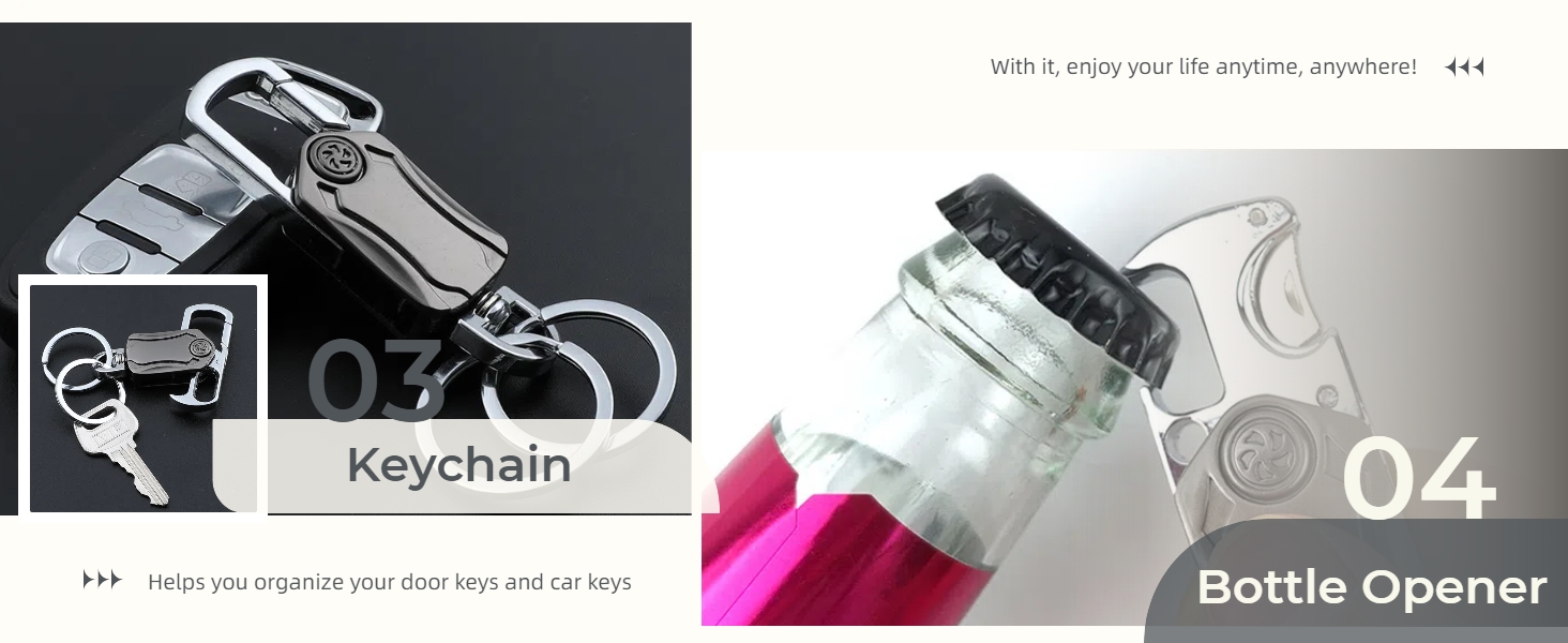 Multifunctional Keychain