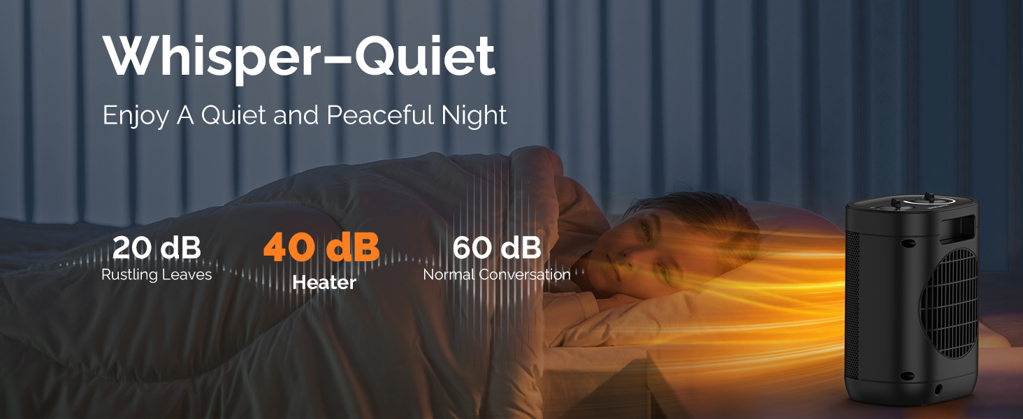 quiet space heater