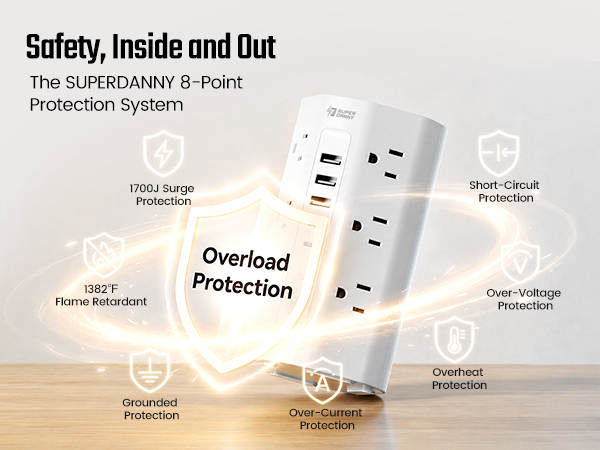 power tower with usb ports