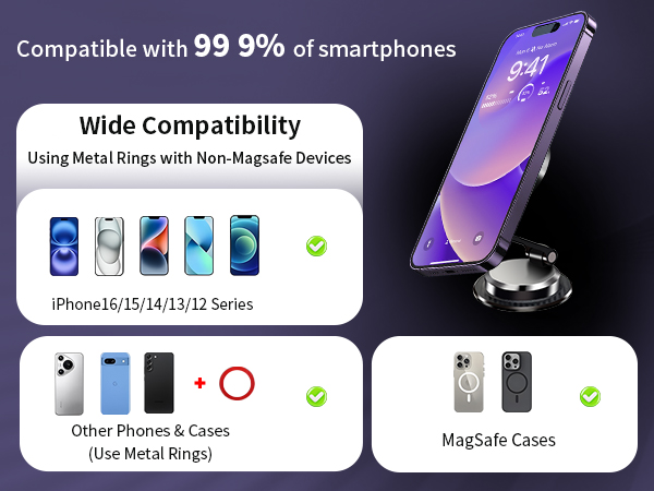 Magsafe car mount