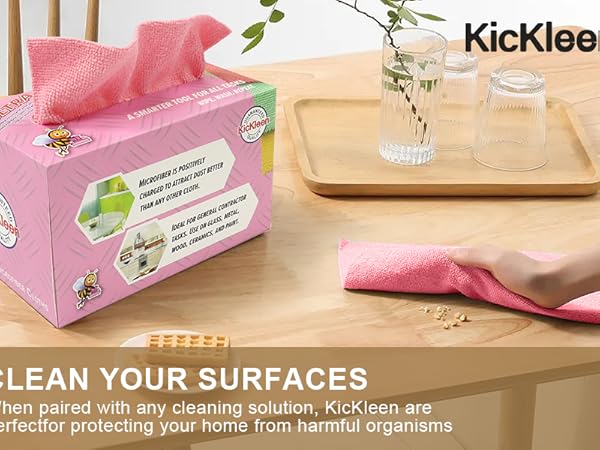 cleaning cloth rag
