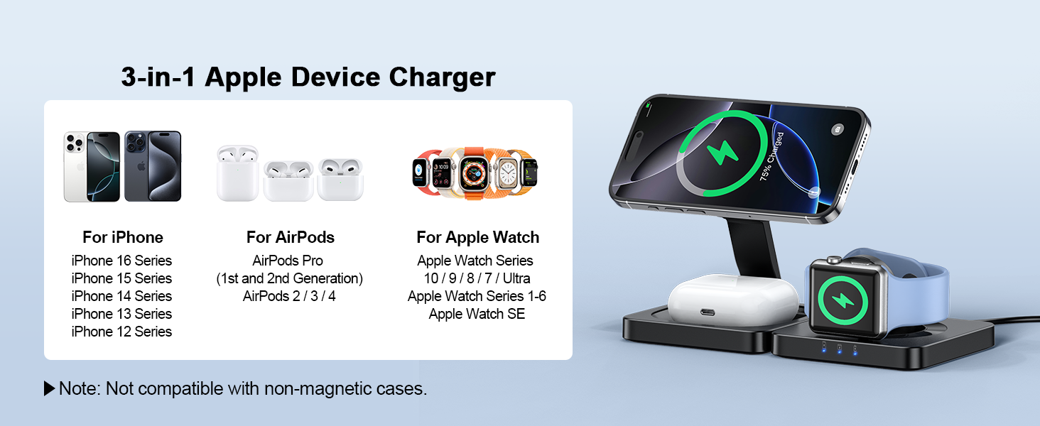 magsafe charging dock