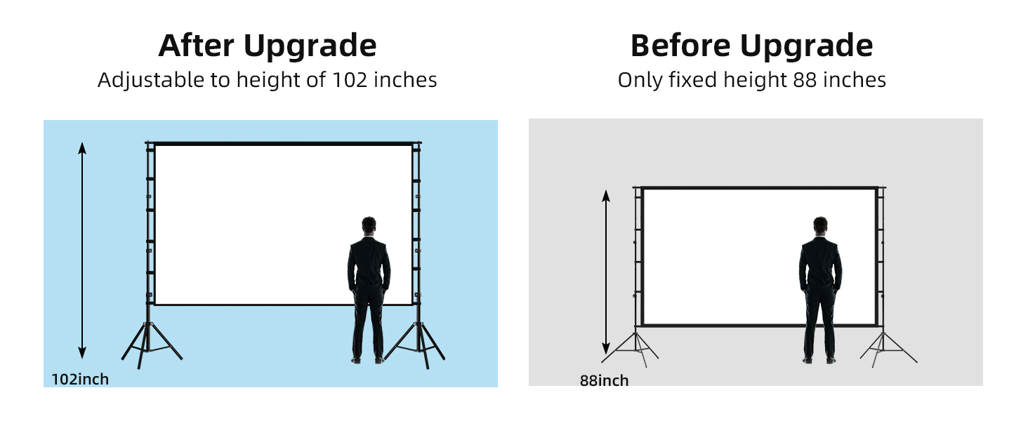 outdoor projector screen
