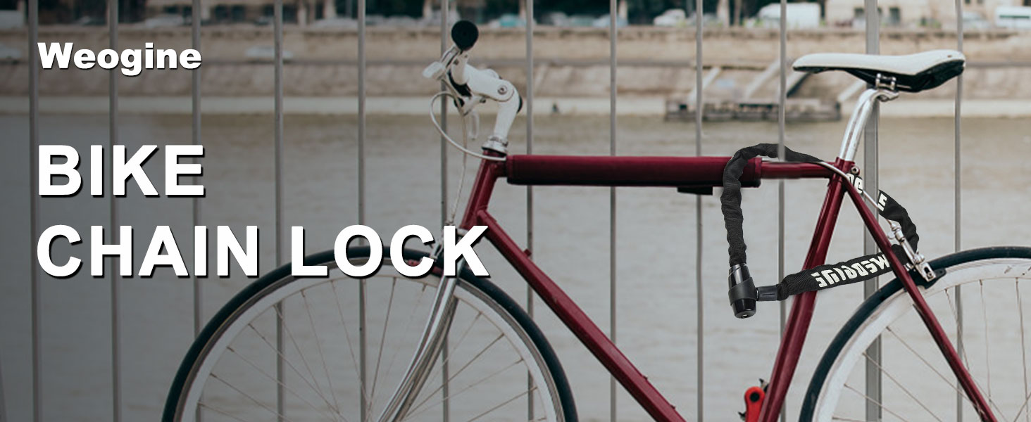 Bike chain lock
