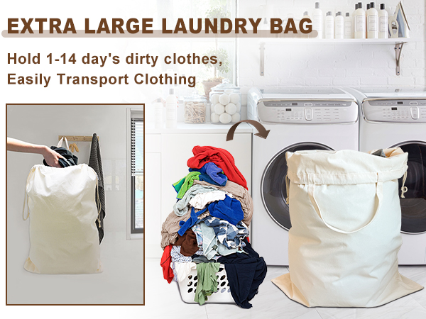 Travel Dirty Clothes Bag