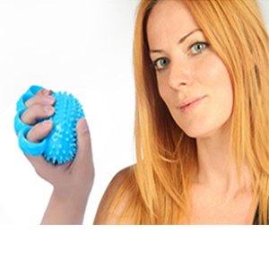 the hand grip is made of rubber and is made of rubber.