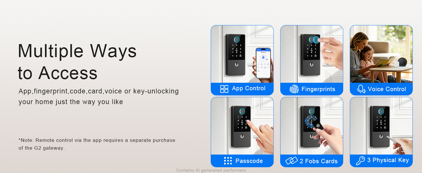 keyless deadbolt