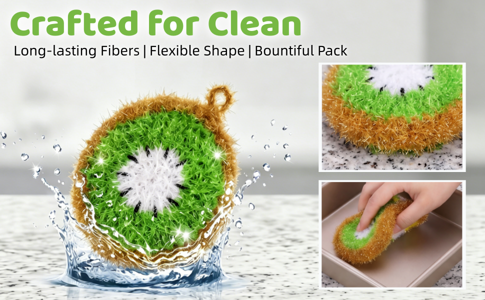 Fruit Dish Scrubber