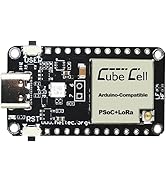 Heltec CubeCell AB01 V2 LoRa Node Development Board ASR6502 SX1262 LoRaWAN Dev-Board 3.5µA Ultra ...