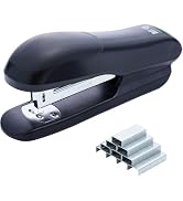 M&G Desktop Stapler Portable Stapler with 25 Sheet Capacity, Two Binding Modes, Classic Staplers ...