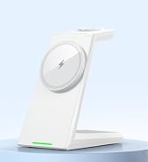 3 in 1 magnetic charging station for apple ecosystem devices