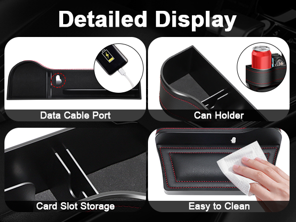 Car Seat Gap Filler