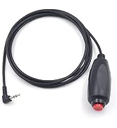 Poyiccot Nurse Call Cord 3.5mm 1/8 inch TRS Headphone Plug Cable for Nurse Station, with Push Bot...