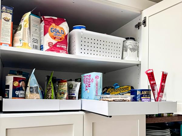 Pull Out Cabinet Organizer 21" Deep