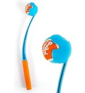 ALL FOR PAWS 19.3“ Dog Ball Launcher, Balls Thrower with Ergonomic Handle, Dog Fetch Toy with Med...