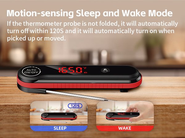 Motion-sensing Sleep and Wake Mode