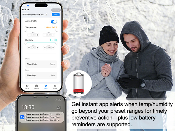 smart temperature sensor