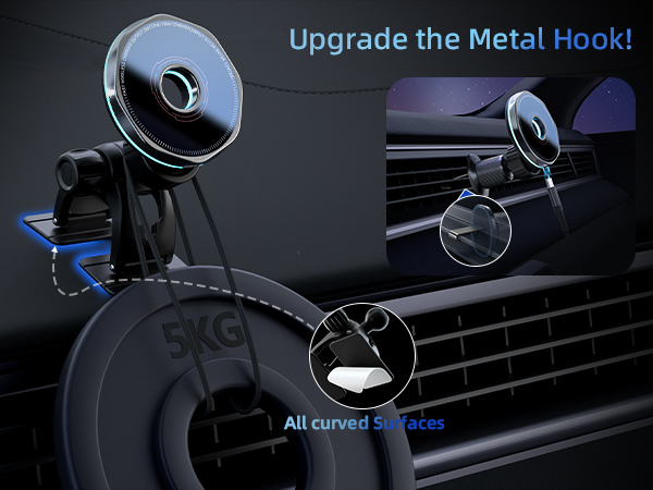 car phone mount charger