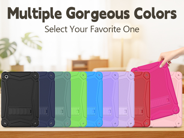 many colors Shockproof Cases for Samsung galaxy tab a11 plus and a9 plus 11 inch with kickstand