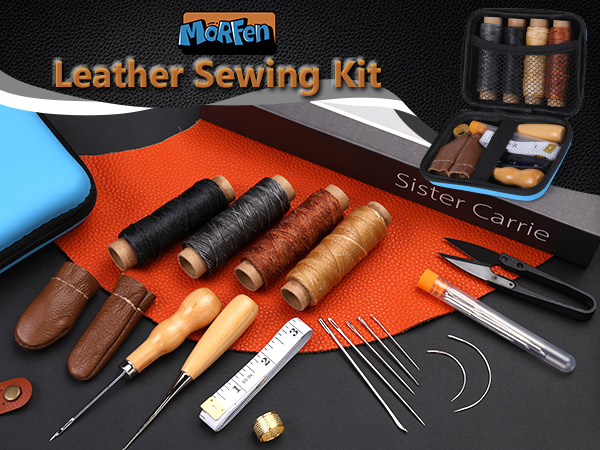 leather sewing kit
