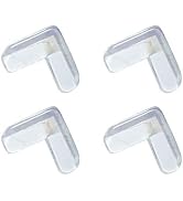4 Pcs Transparent Table Corner Protector Angle Pad Child Corner Guard Baby Table Corner Bumper At...