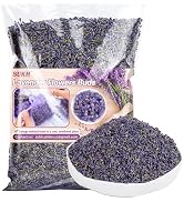 Sukh 3oz Lavender Dried Lavender - Lavender Buds Sachets for Drawers and Closets Lavender Flowers...