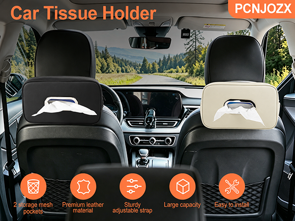 car tissue holder