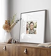 Foundry Frame Silver 18x18