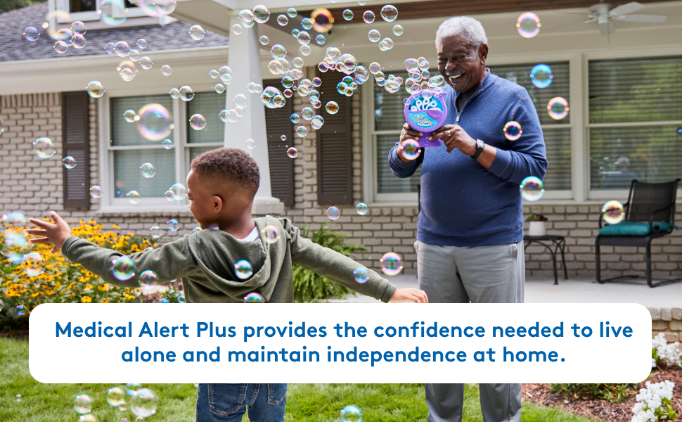 ADT Medical Alert Plus provides the confidence needed to live alone