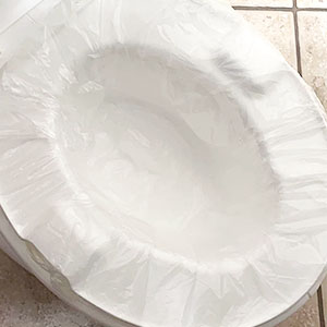 6 potty seat bag